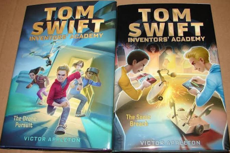 Augmented Reality Storybook Tom Swift Inventors Academy