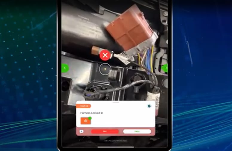 Nascote Industries Automotive Manufacturing Augmented Reality Training 
