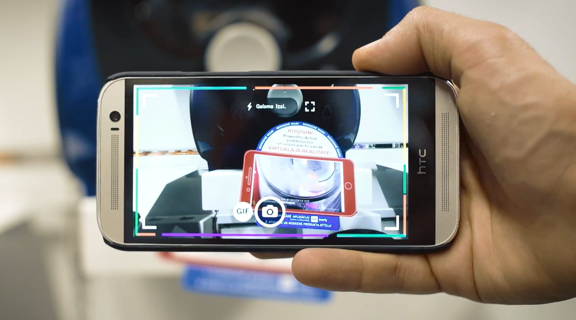 Augmented Reality Training Philips AR Product Training for Retail Staff 