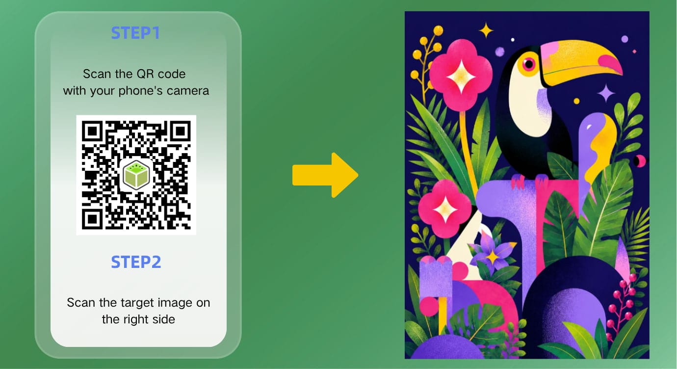 How to Create AR Kivicube Try with QR