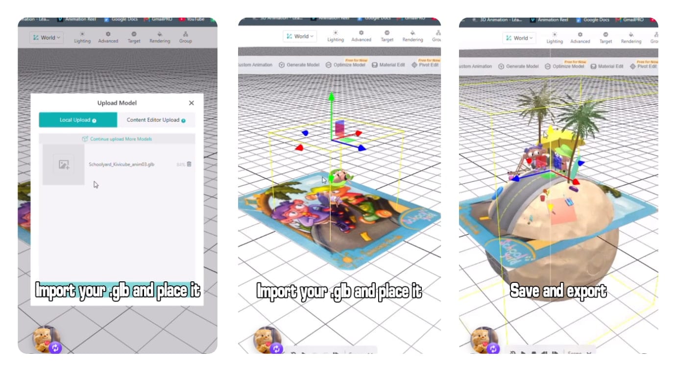 Leabrush Add and Place Model