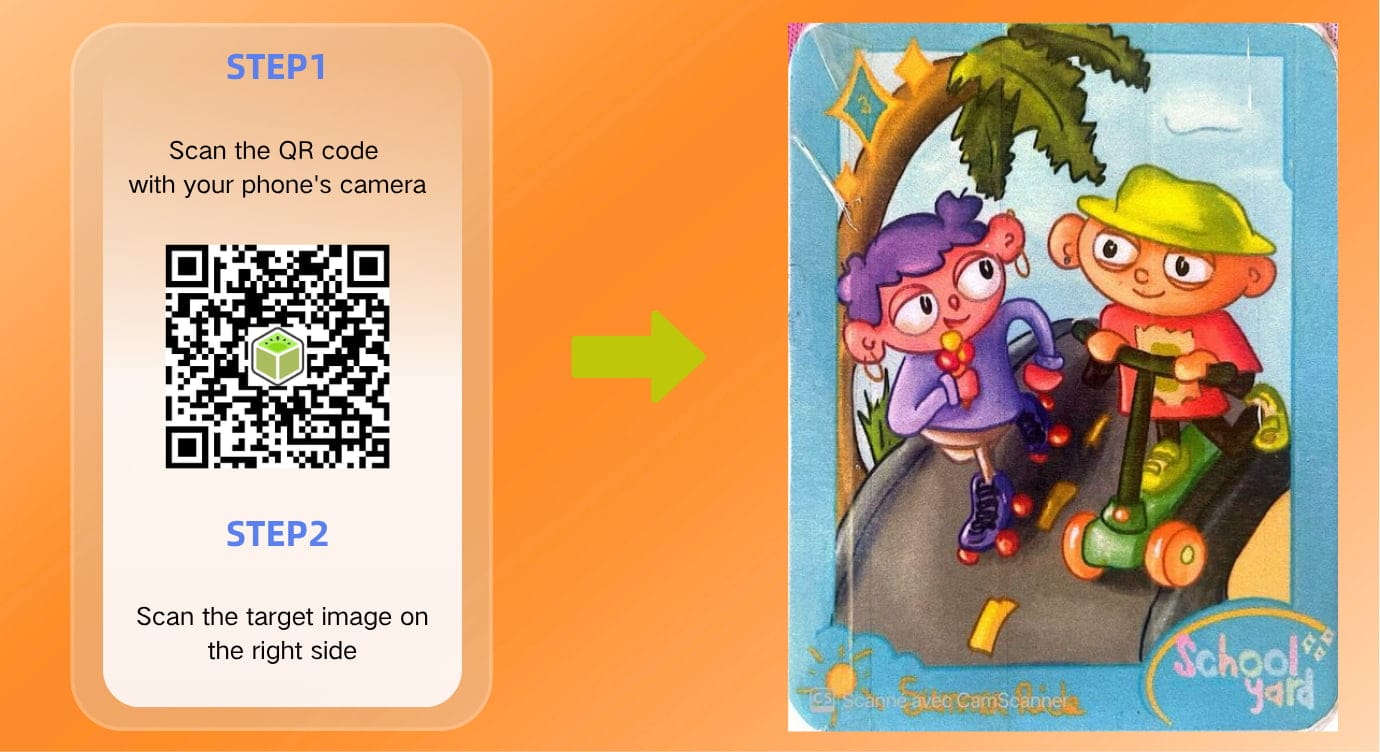 Leabrush AR QR Code