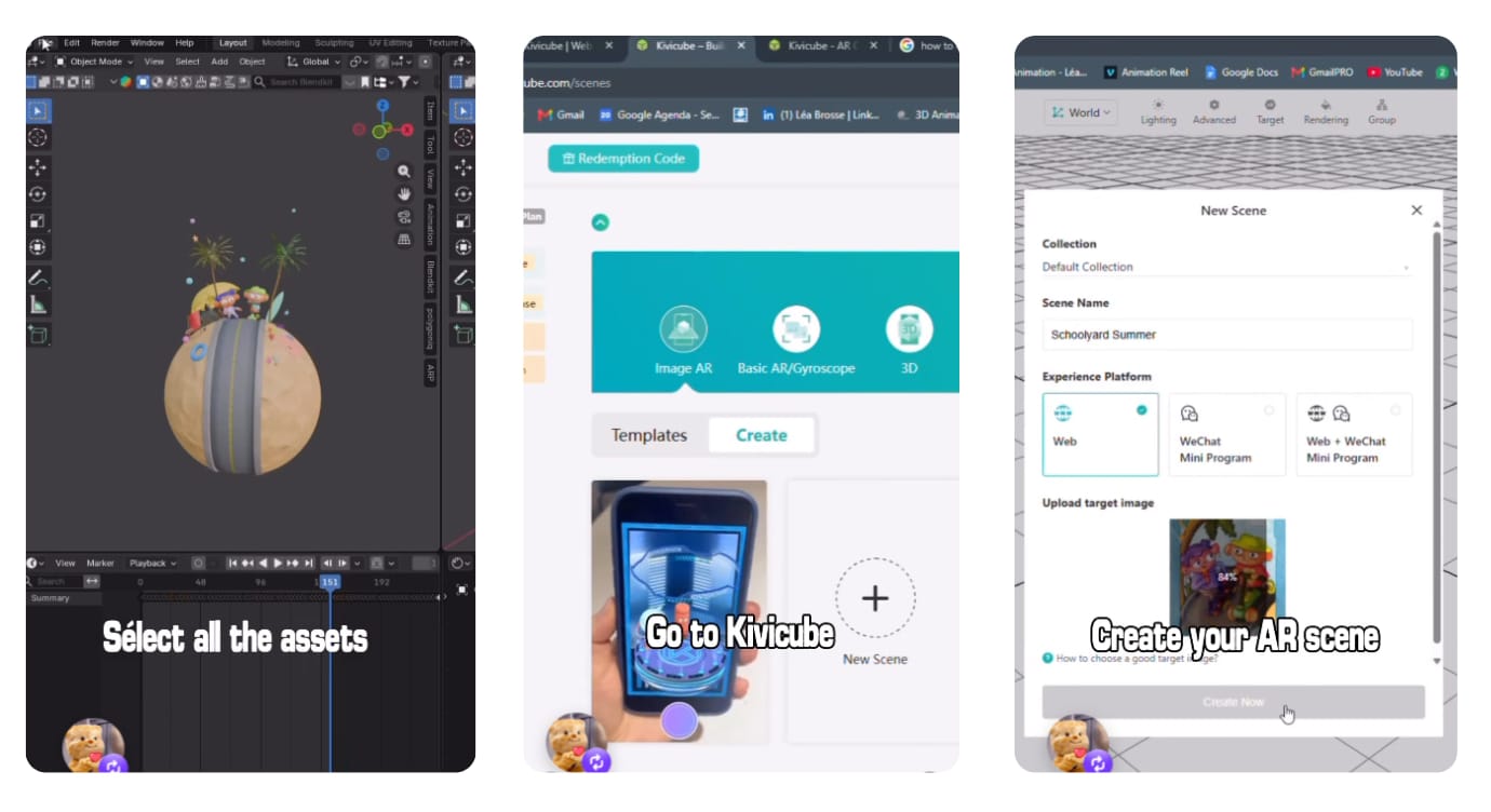 Leabrush Create New AR