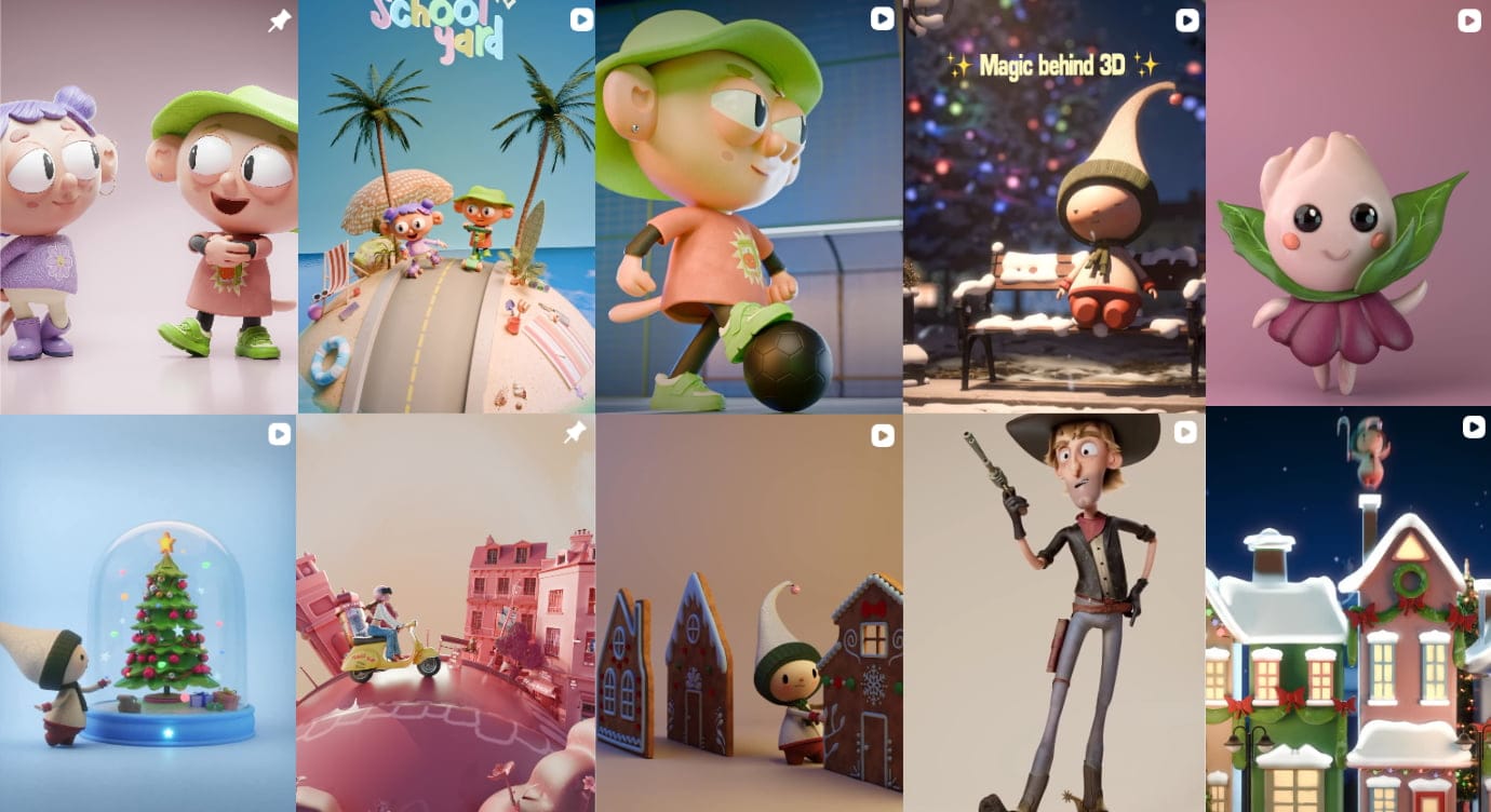 Leabrush Portfolio