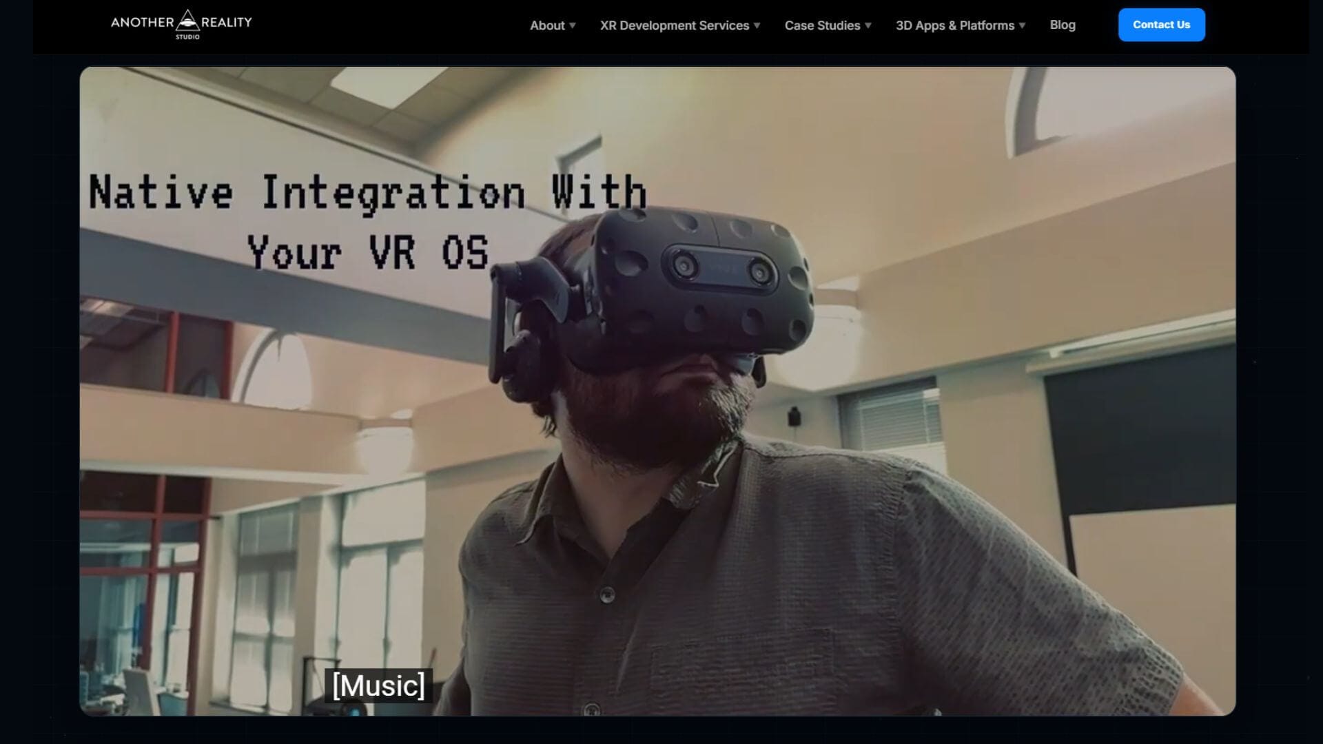 Another Reality Studio for Enterprise XR