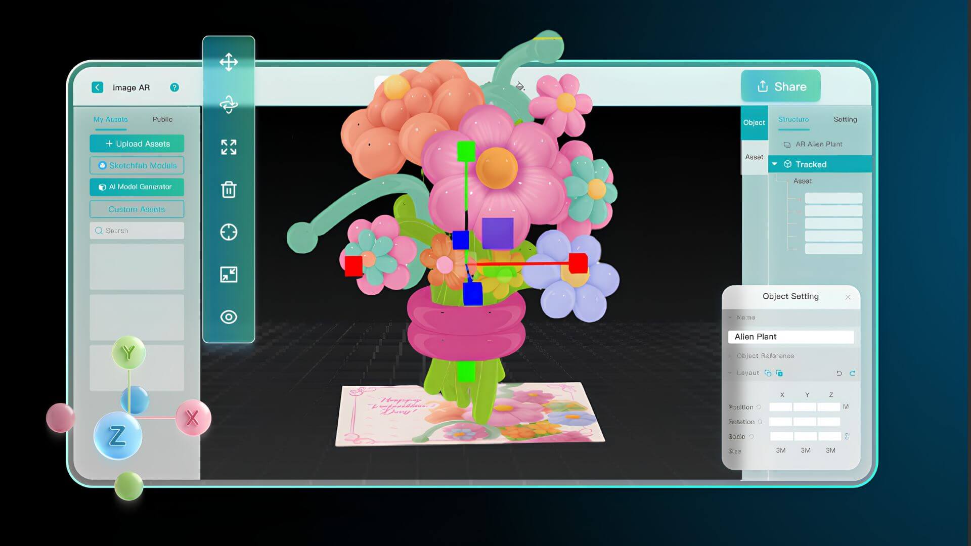 Best No-Code WebAR Studio Kivicube