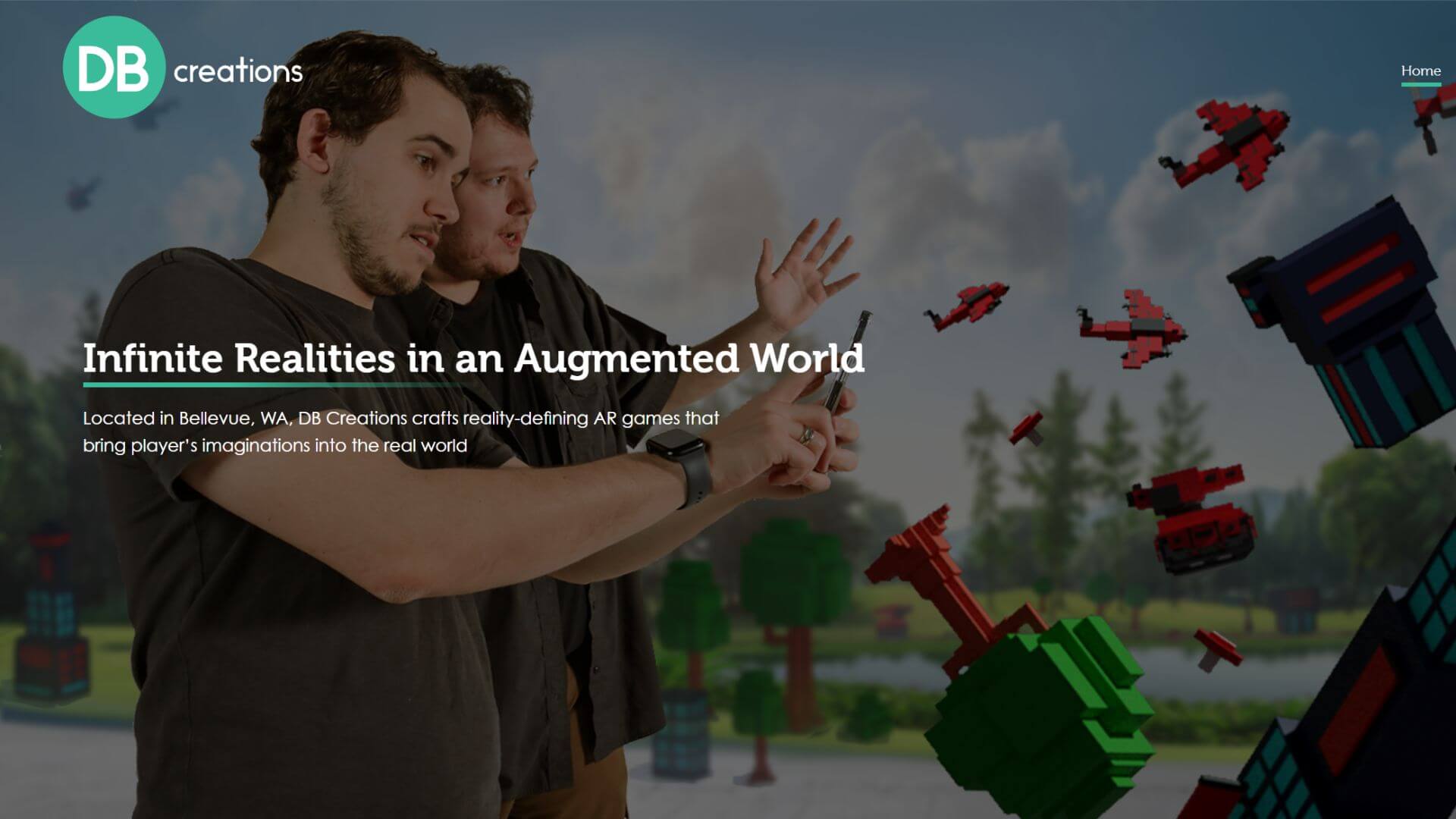 DB Creations Augmented Reality Game Studio