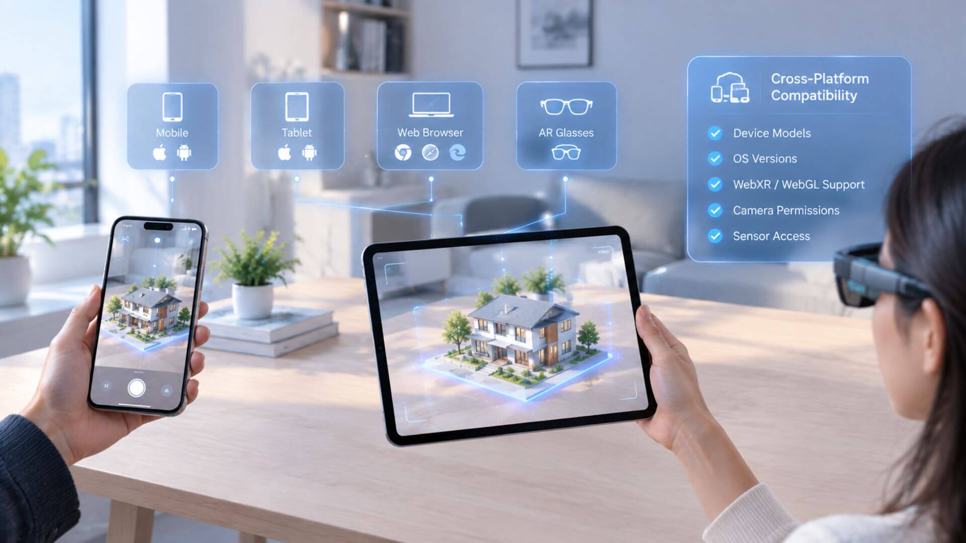 Test Augmented Reality Compatibility