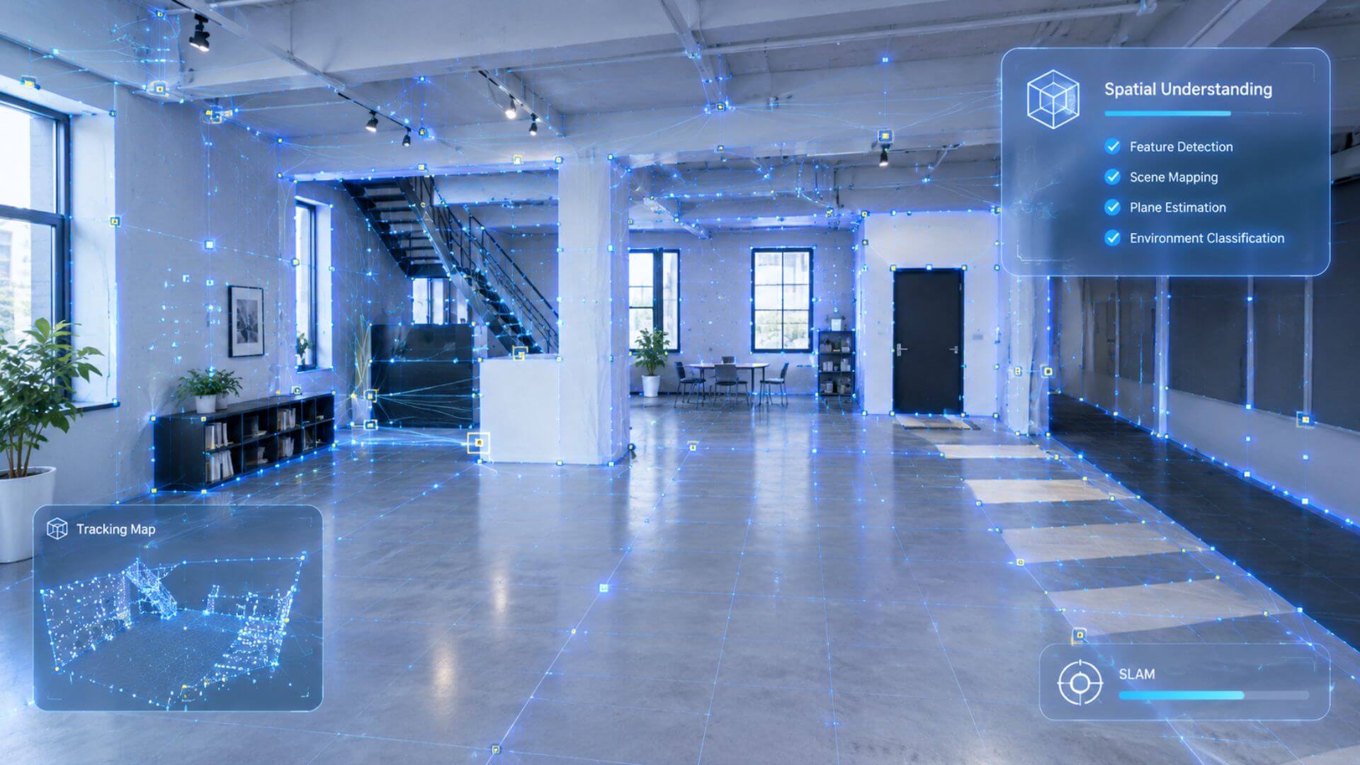 Test Augmented Reality Spatial Understanding