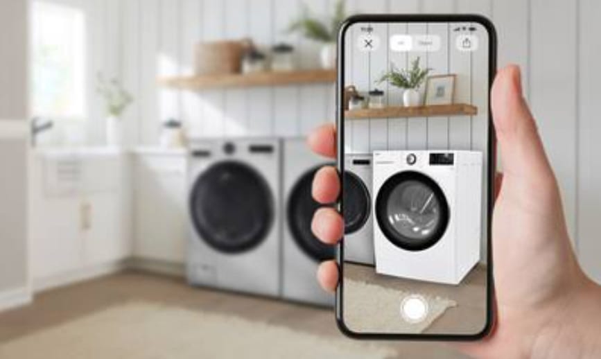 AR for Business Example LG Electronics