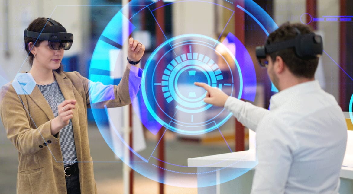 AR for Business Example R&M Group