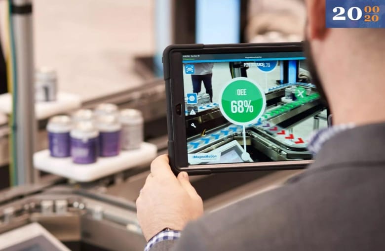 AR for Business Example Rockwell Automation