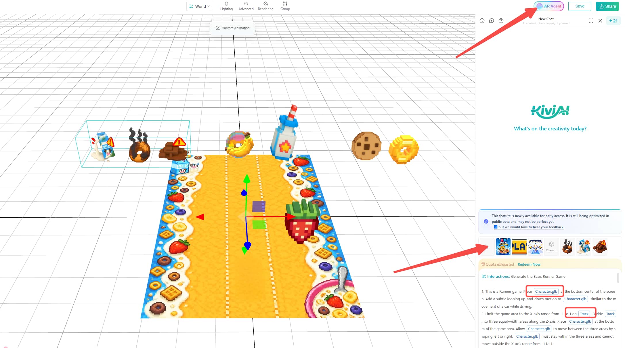 AR for Business Kivicube AI AR Agent Prompt
