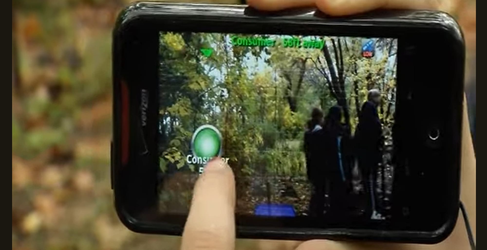 Augmented Reality Geography Example Ecomobile