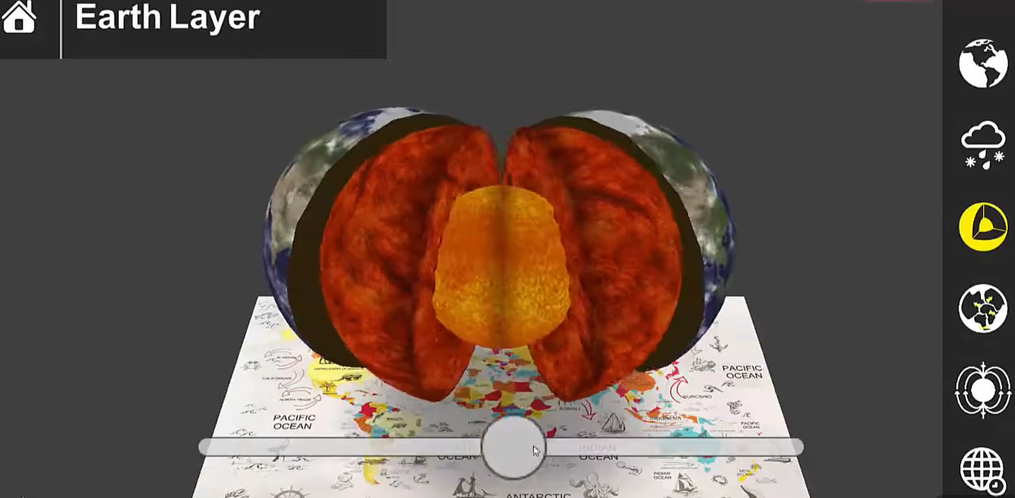 Augmented Reality in the Classroom Tool Augmented Classroom
