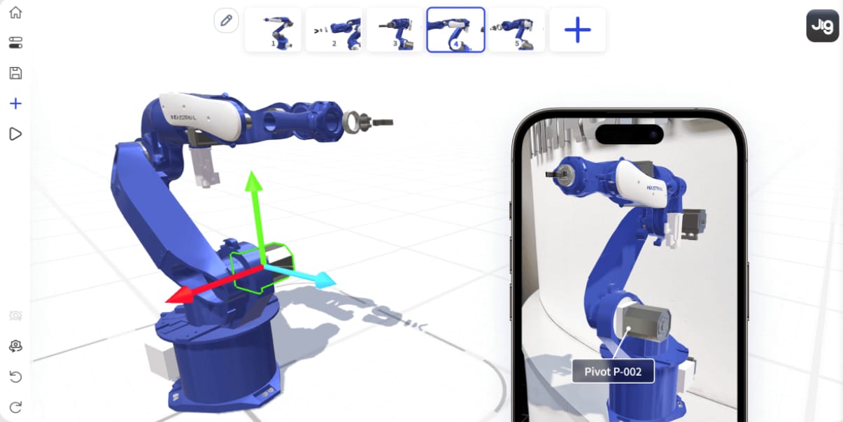 Augmented Reality in the Classroom Tool JigSpace