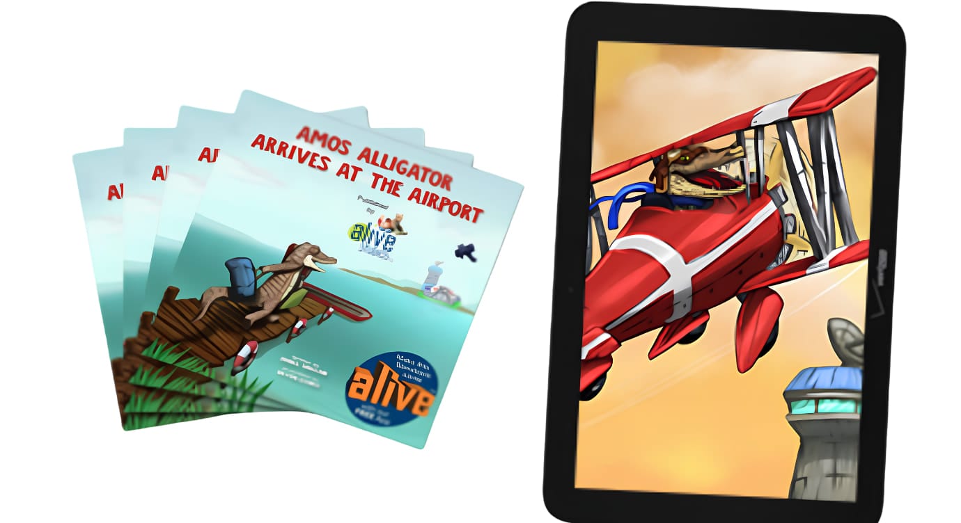 Augmented Reality in the Classroom Tool Storybooks Alive AR