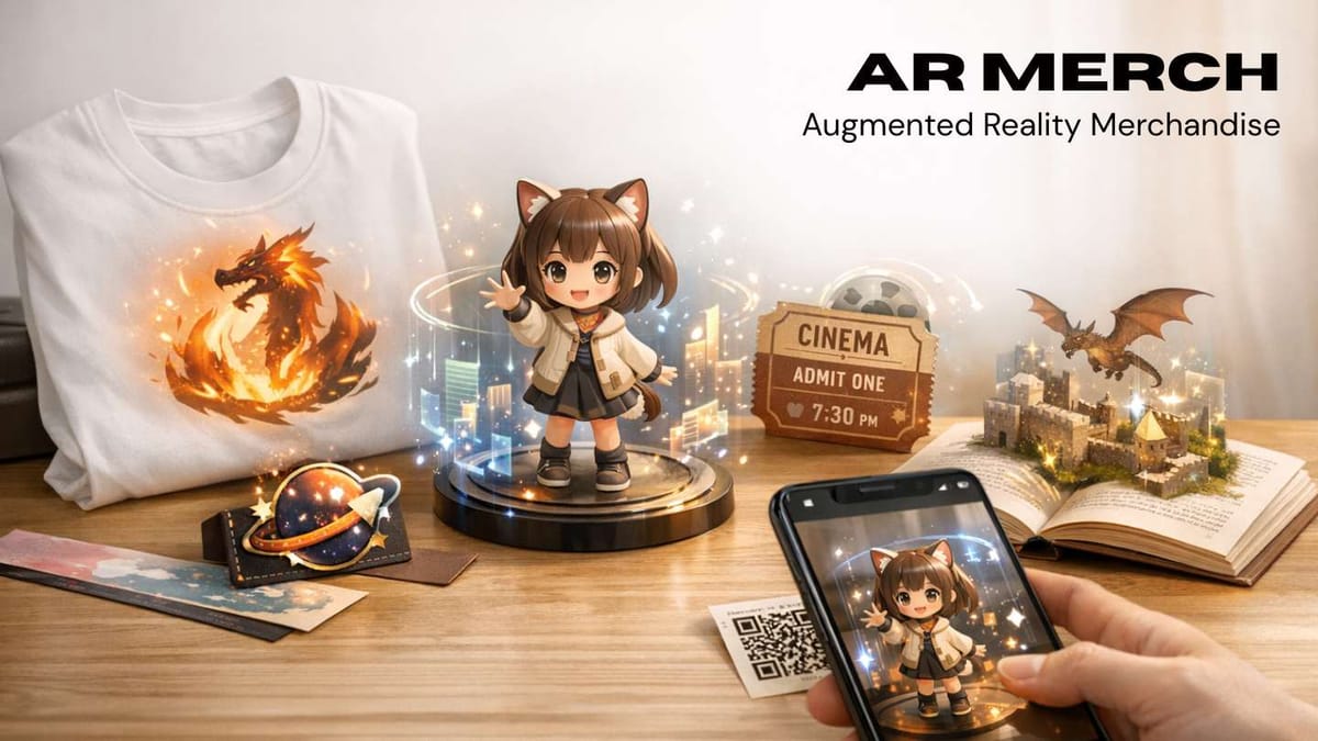 AR Merch: Turning Physical Products into Interactive Experiences