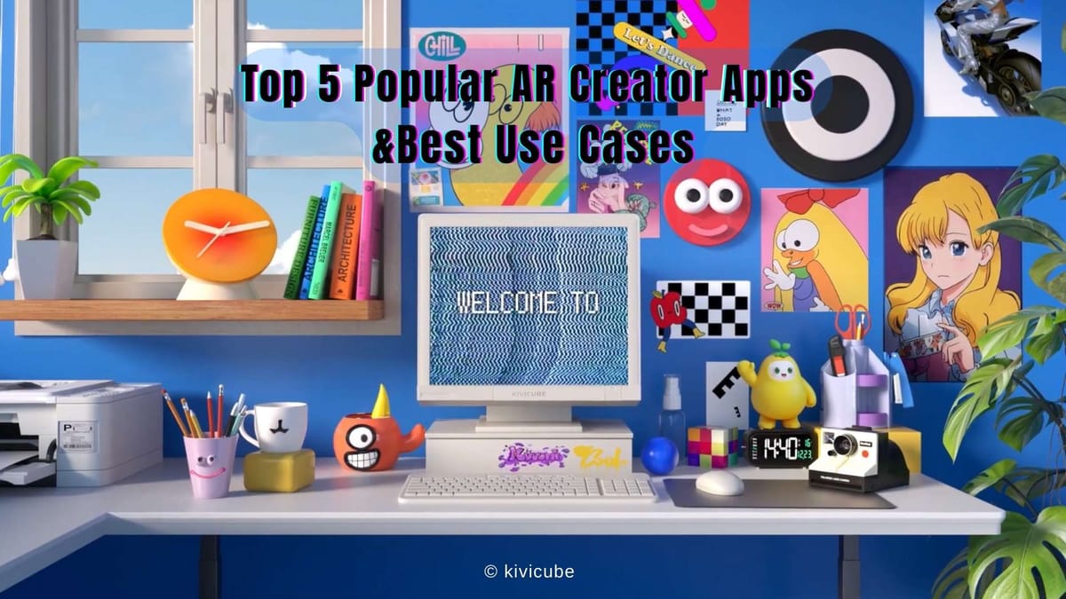 Top 5 Popular AR Creator Apps & Best Use Cases
