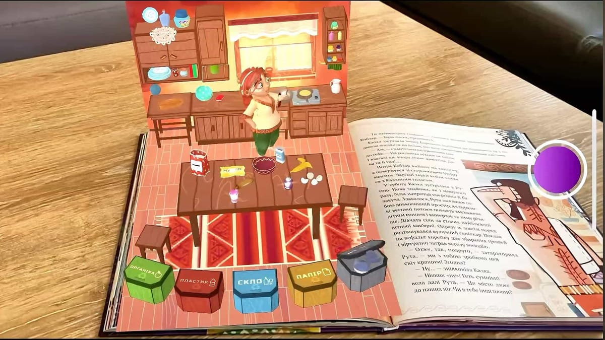 When Stories Leap Off the Page: How AR Is Reshaping the Future of Reading?