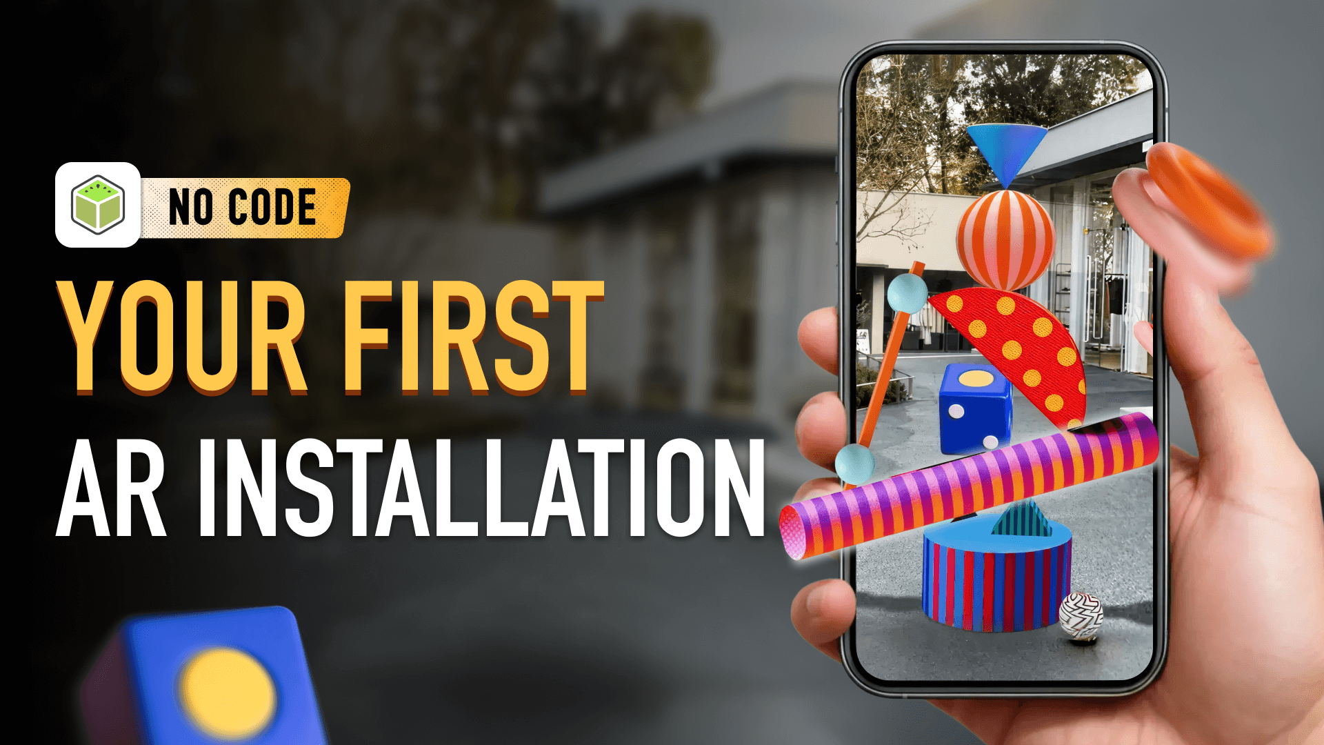 Create an AR Art Installation in Minutes Using WebAR (No Code Required)