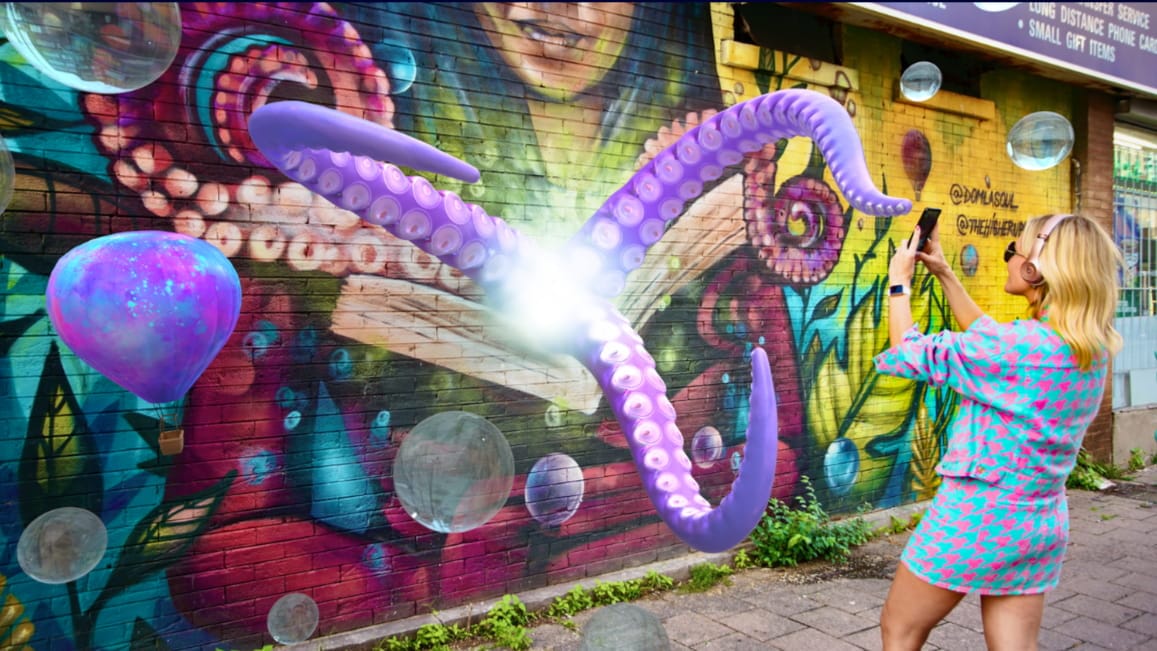 The New Canvas: Why Augmented Reality Art is the Future of Creativity