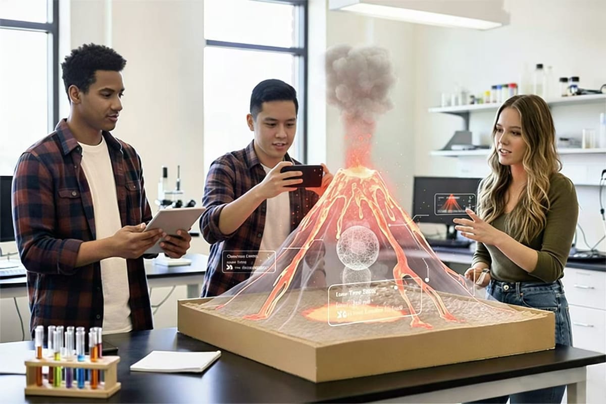 Augmented Reality in Education: Benefits, Use Cases & How to Get Started