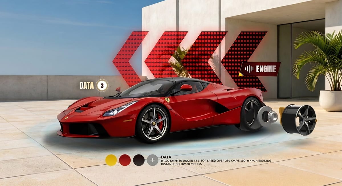 Make Your Car Idea a Reality: A Step-by-Step Tutorial to Create AR Cars in Minutes