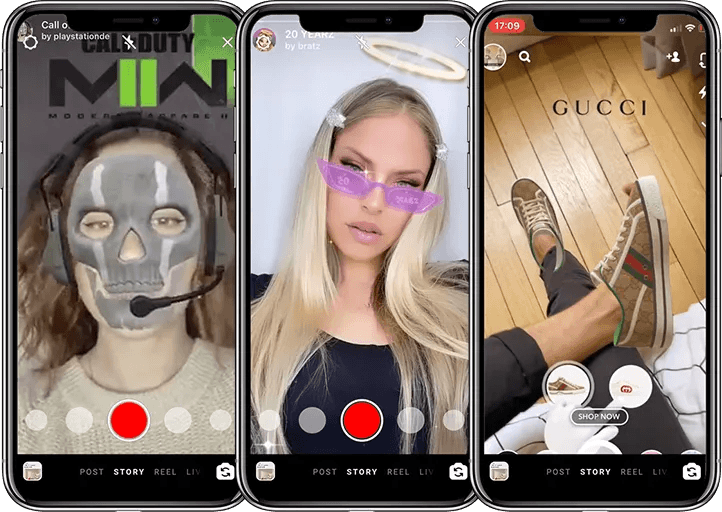 How to Make Augmented Reality for Social Networks & Boost Engagement
