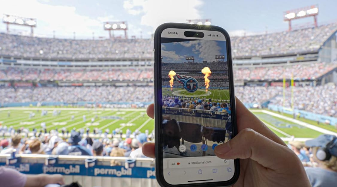 How to Use Augmented Reality for Sports & Improve Engagement