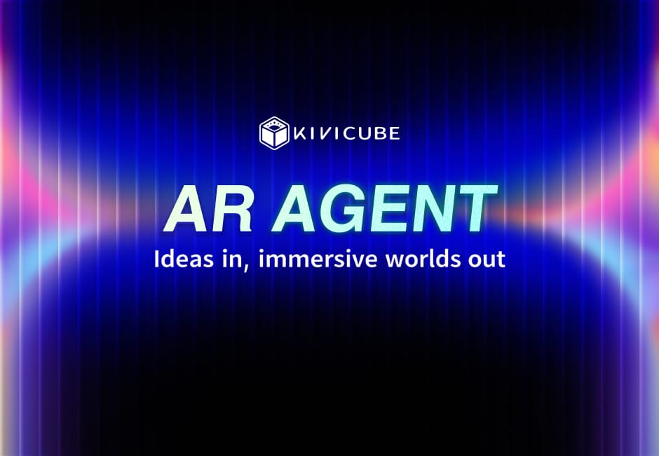 Meet Kivicube AI AR Agent: Generate Interactive AR Experiences from Prompts