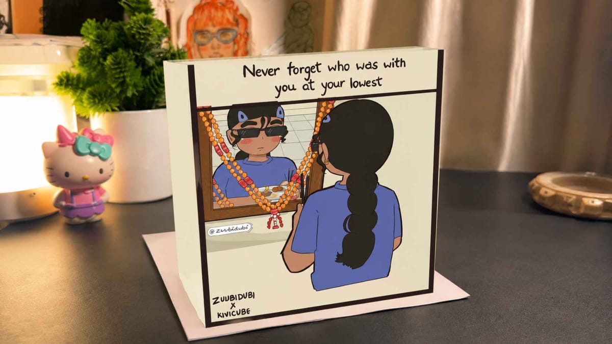 How Artist Shubhi Built Space Box with Her Illustration & Kivicube