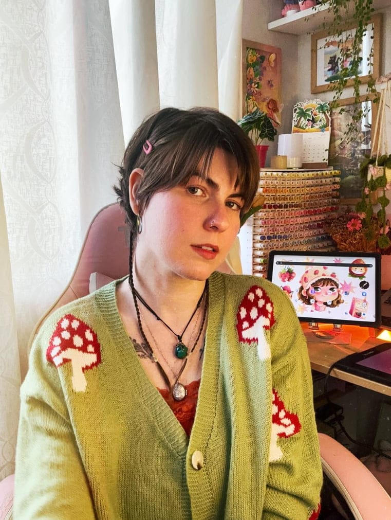 How Paola Pérez Letina Brings Illustration to Life with Digital Content by Kivicube