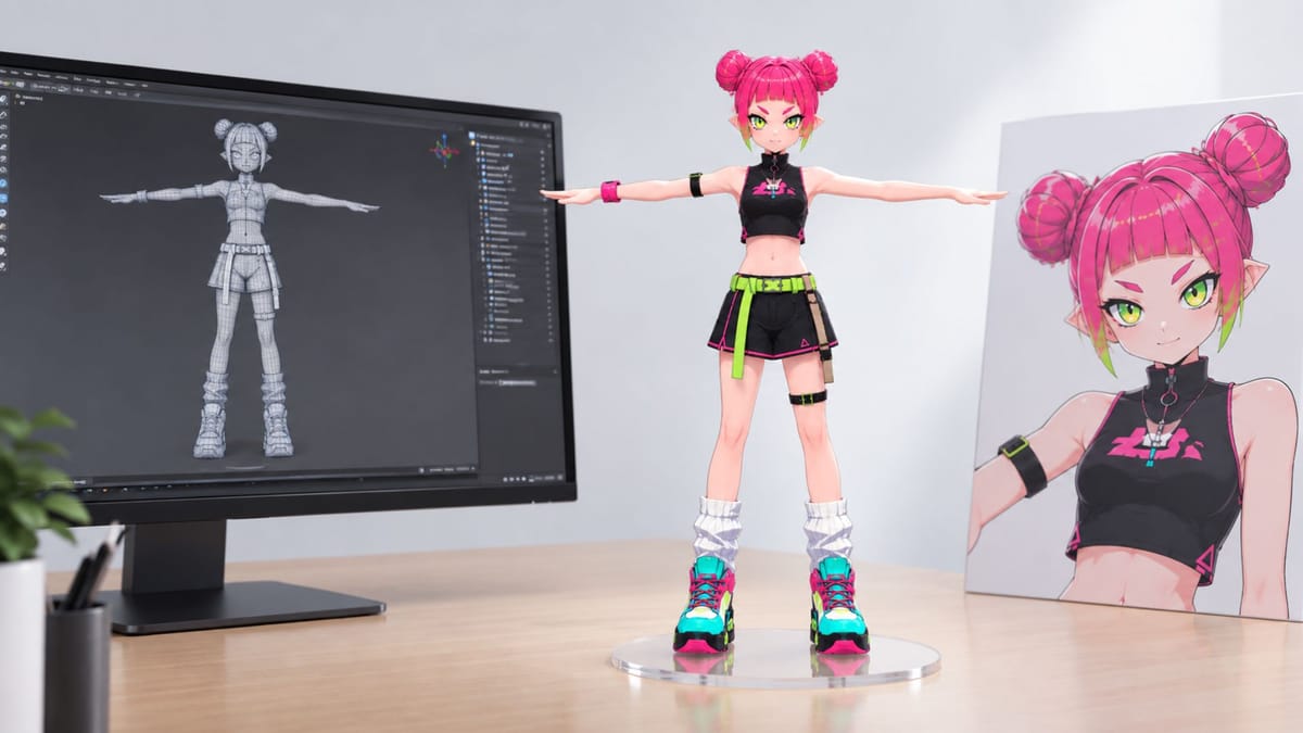 10 Best AI 3D Model Generators: Quality, License, Price & More