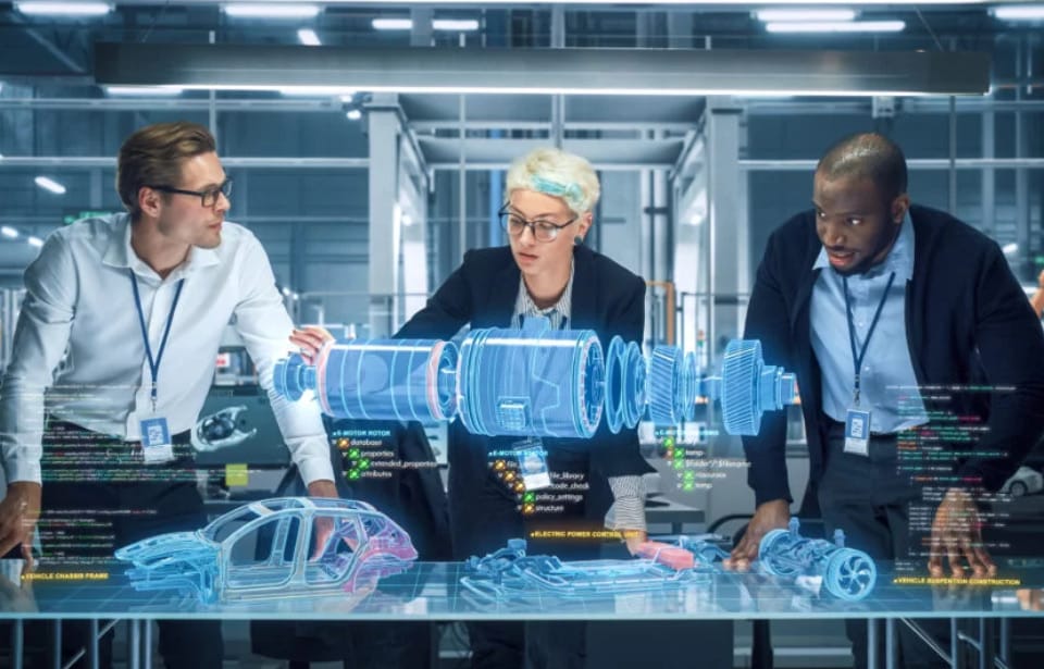 Augmented Reality in Manufacturing: Use Cases, Examples and How-To Tutorial