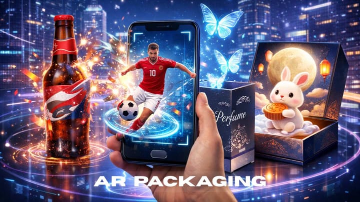 AR packaging