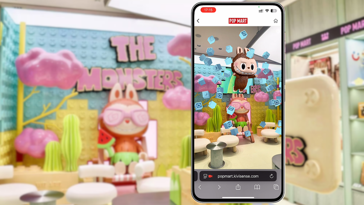 WebAR for Pop-Ups: No App Needed, Just More Engagement