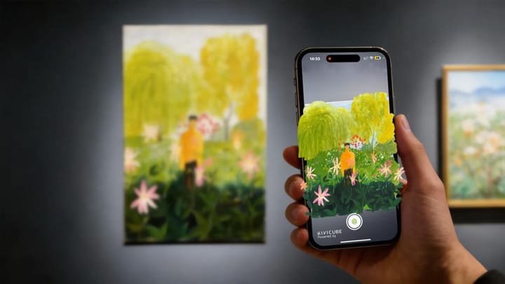 A4 Art Museum: Where Paintings Come Alive with AR