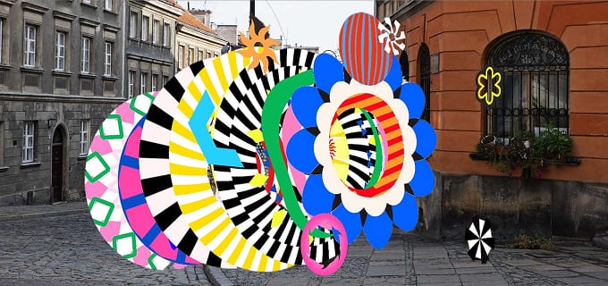 Layered AR Collage with Spatial Depth