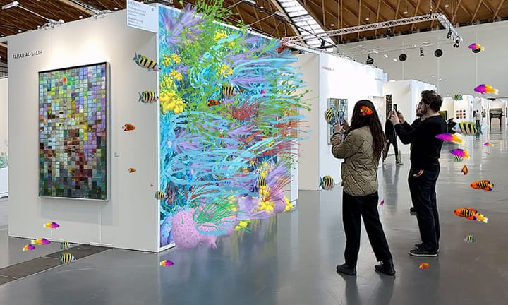 Art Karlsruhe 2025, Yvonne Hohner Contemporary