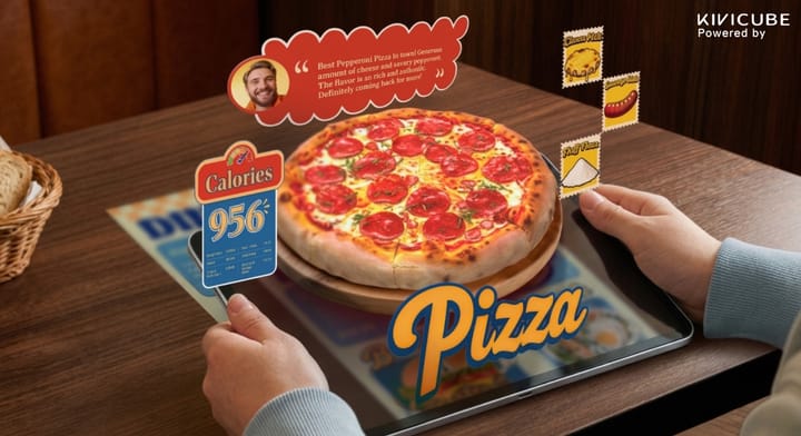AR Menu Cover Image