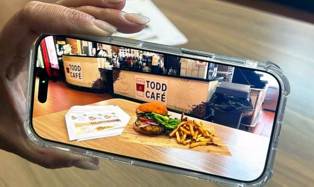 AR for Restaurants Cover Image