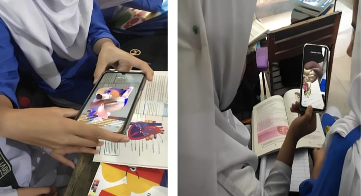 Augmented Reality Biology Cover Image