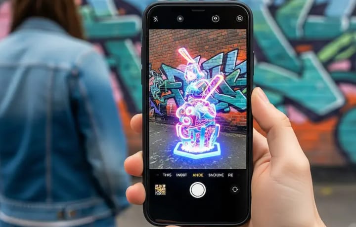 Graffiti Augmented Reality Cover Image