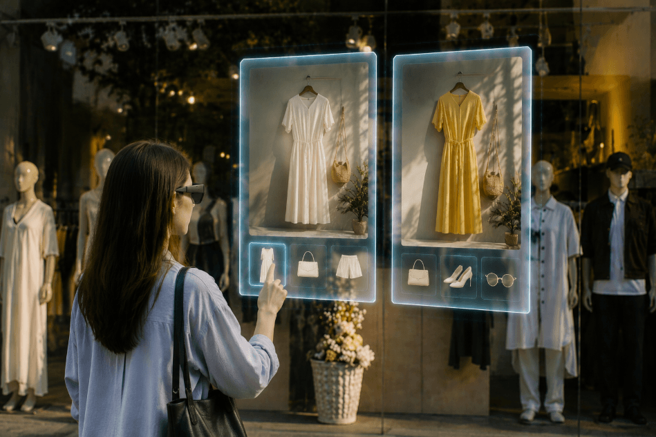 AR Shopping for Retail & E-Commerce