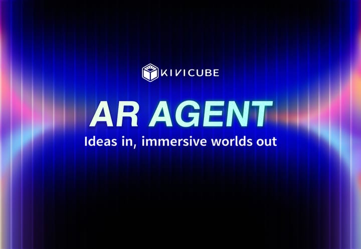 Kivicube AI AR Agent Cover Image