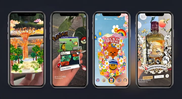 Web Based AR Platform Cover Image