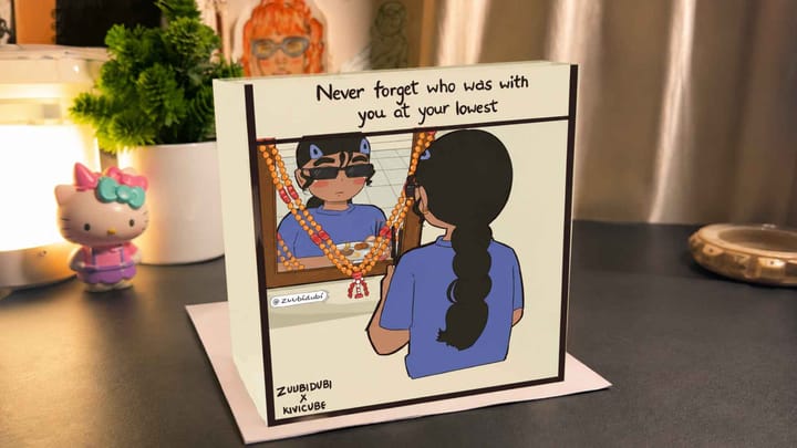 Shubhi User Story