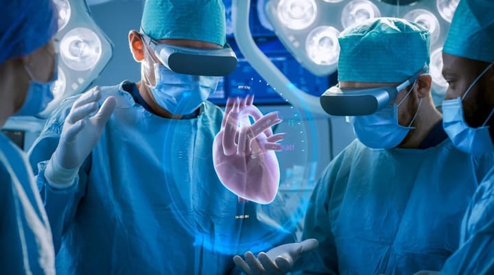 Augmented Reality Medical Cover Image