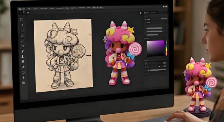 2D Image to 3D Model Cover Image